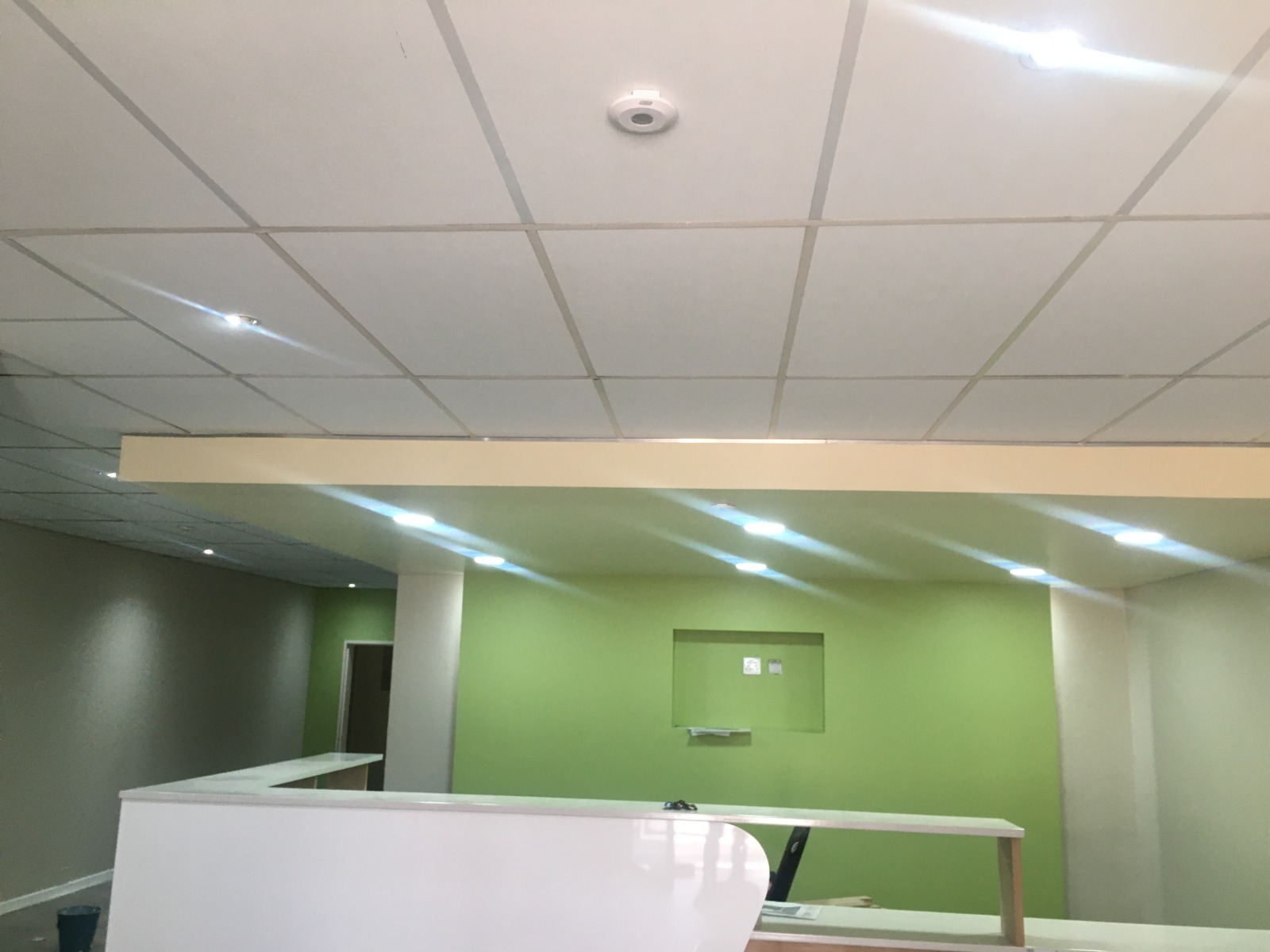 Renovation to Archives Reception
